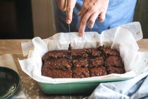 brownies cu fasole deserturi mai dietetice leguminoase în preparatele dulci mousse de ciocolata cu naut