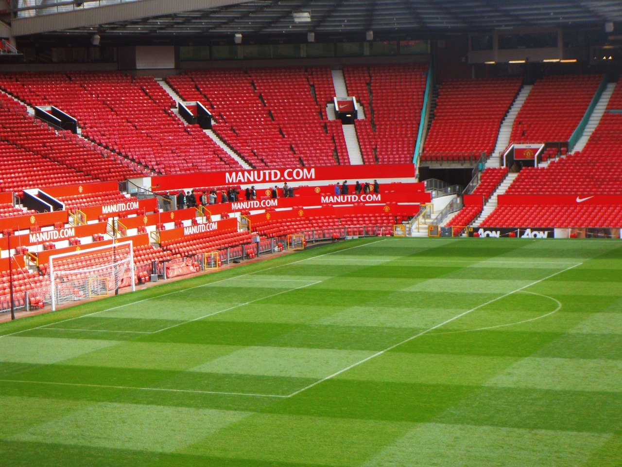 cantina Manchester United