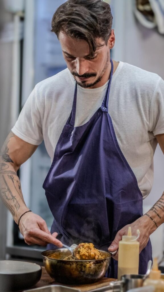 silviu chelaru, bucatar, chef, romania 