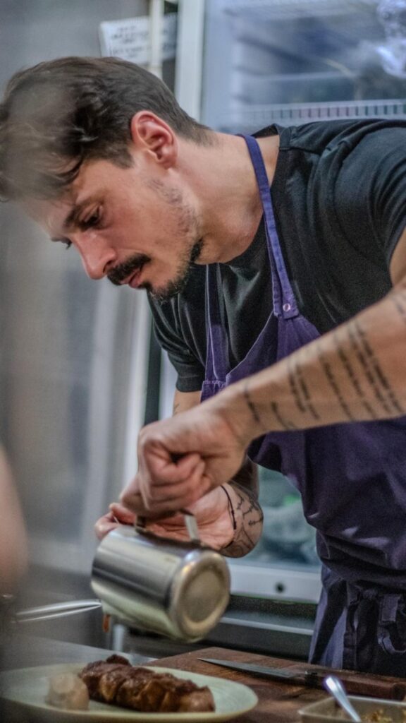 silviu chelaru, bucatar, chef, romania 