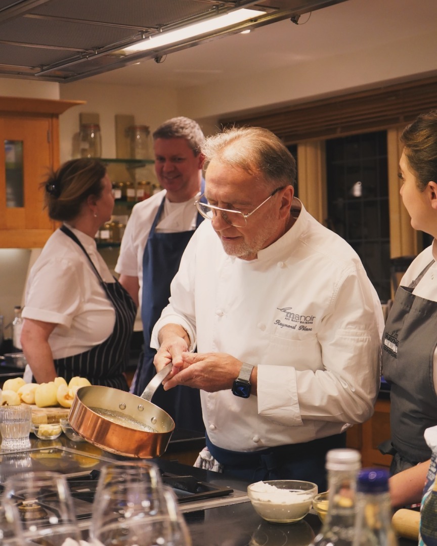 Sursa foto: Facebook Chef Raymond Blanc