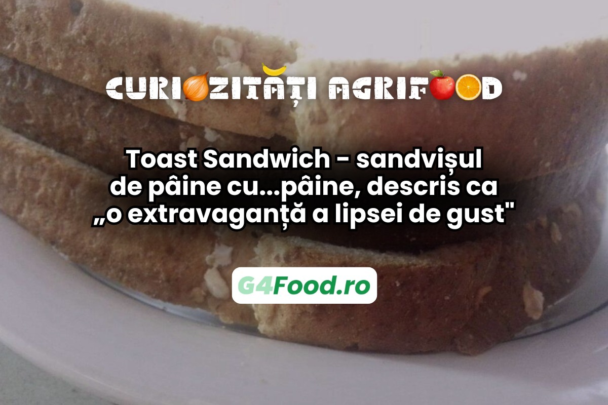 sandvis, curiozitate agrifood