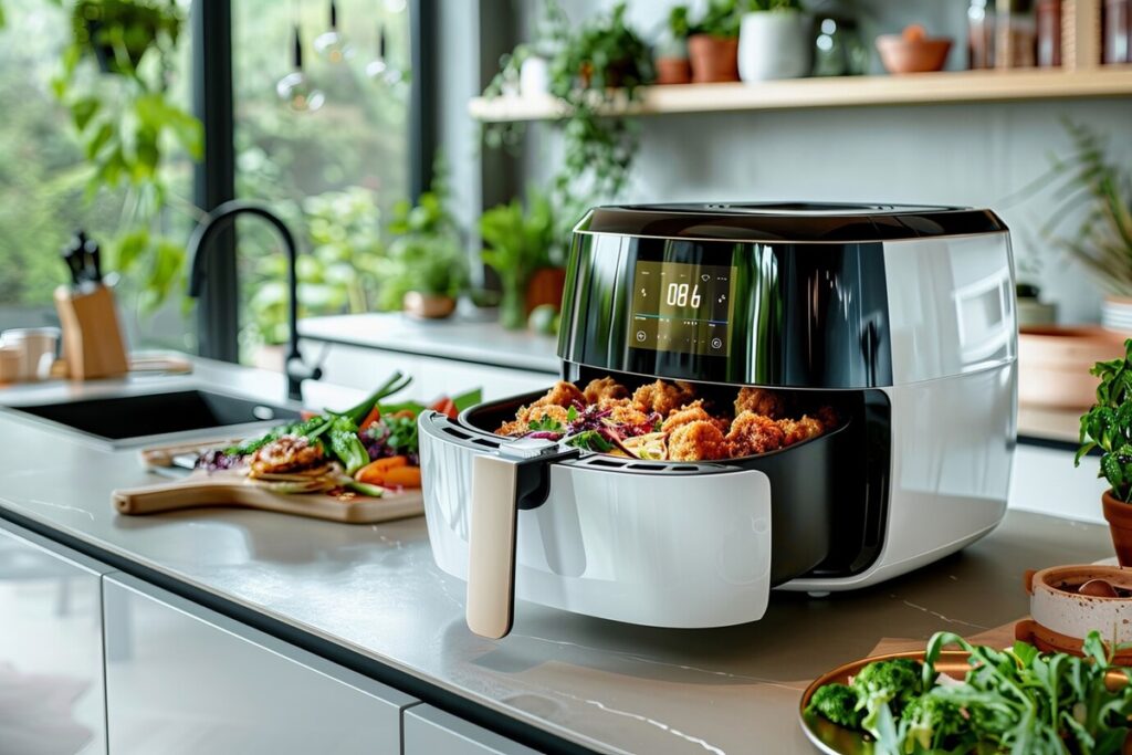 mancare gatita la air fryer
