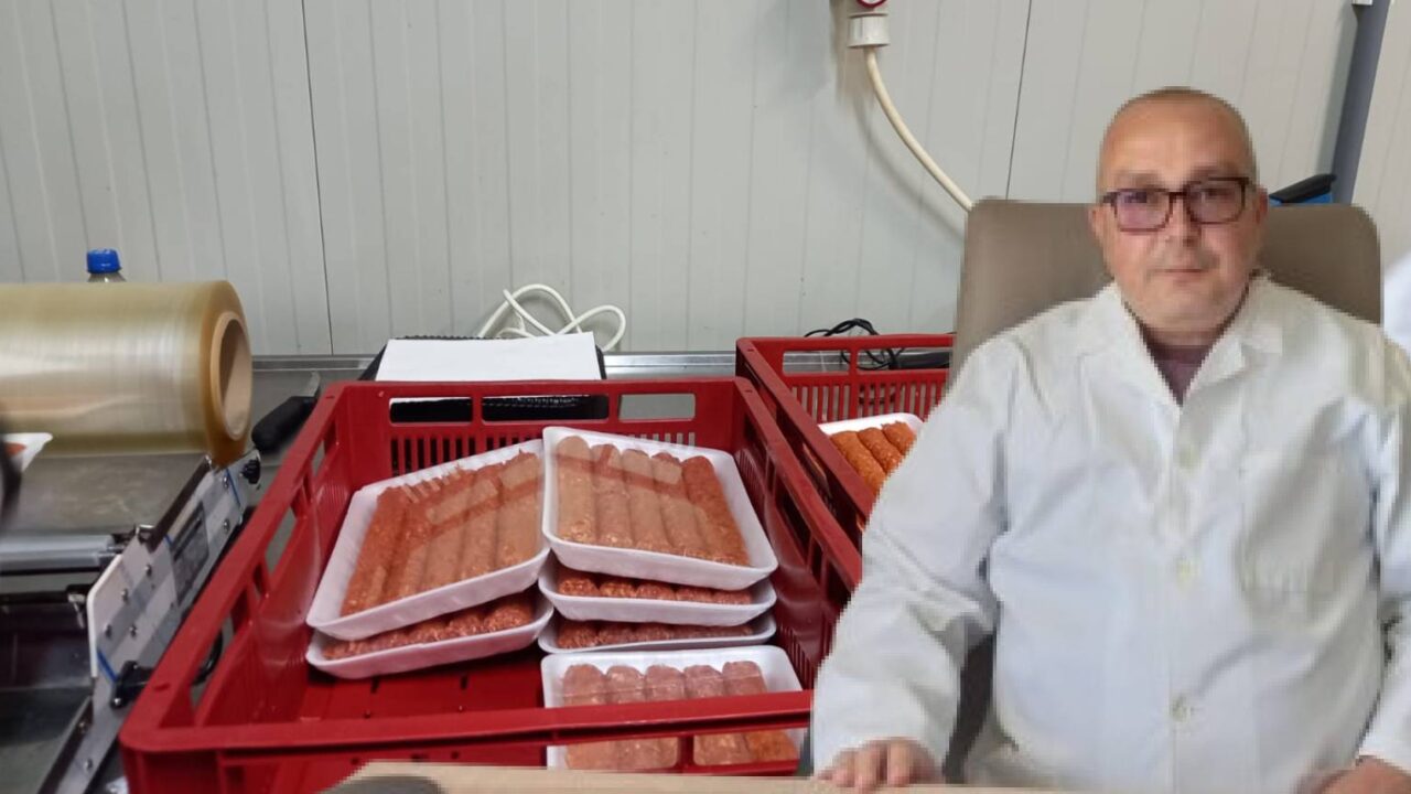 Eduard Pavel, producătorul de mezeluri „La Mircea Măcelaru”