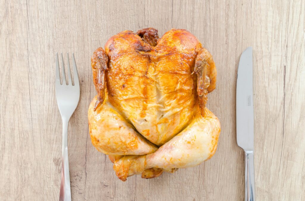 Excesul de carne de pui poate creste riscul de mortalitate