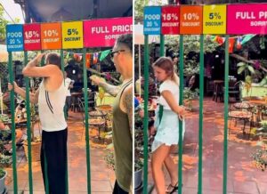 restaurant din tailanda cu un sistem controversat de acces si reduceri