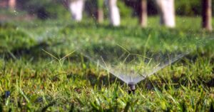 Irigarea, primul pas pentru o grădină verde