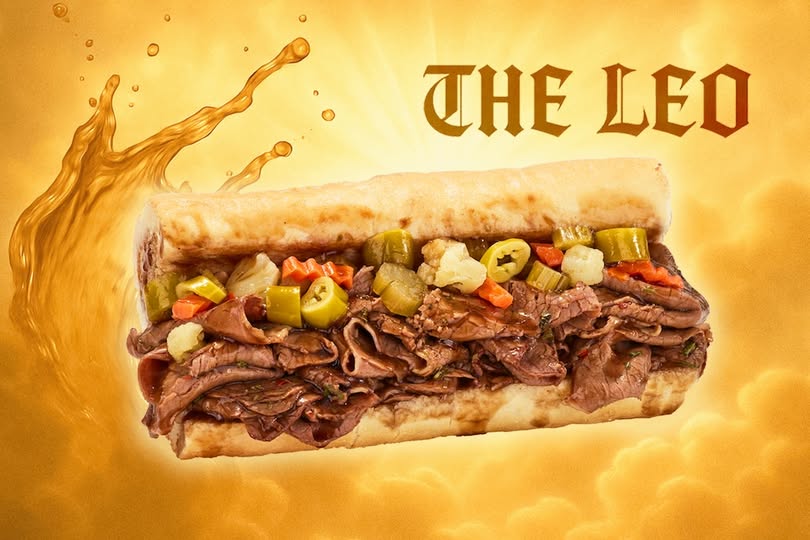 The Leo, sandvișul lansat în onoarea Papei Leon
