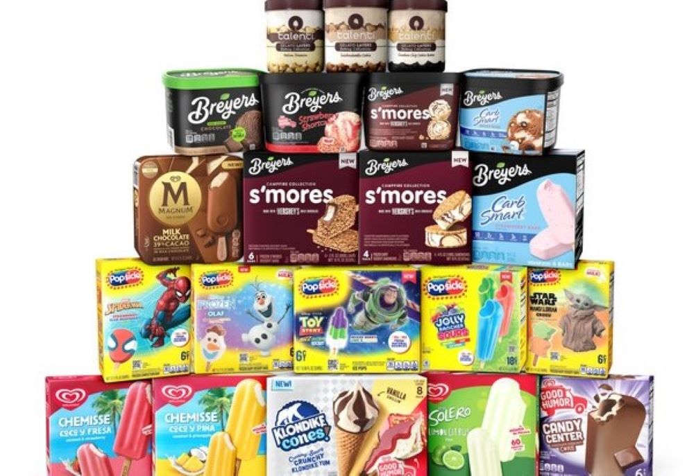 Unilever inghetata