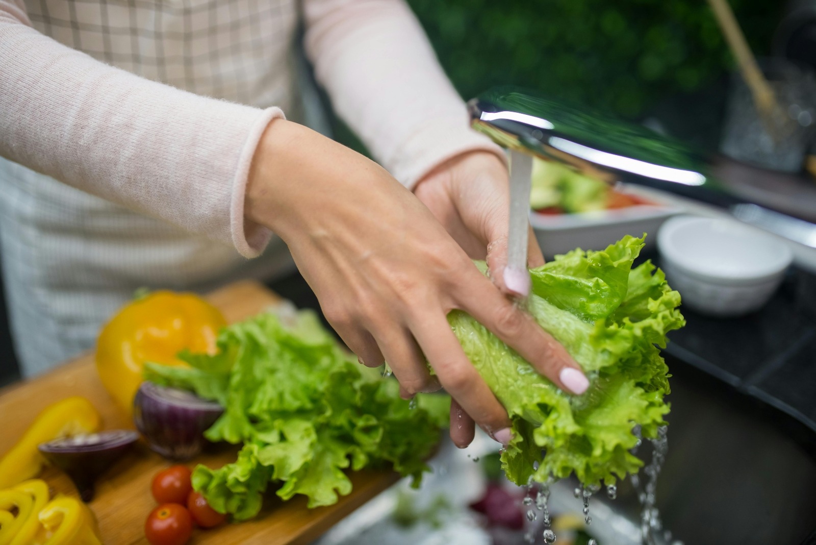 Alimente pe care poate le ai spalat incorect