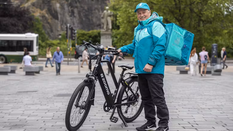deliveroo achizitionata de concurenta americana