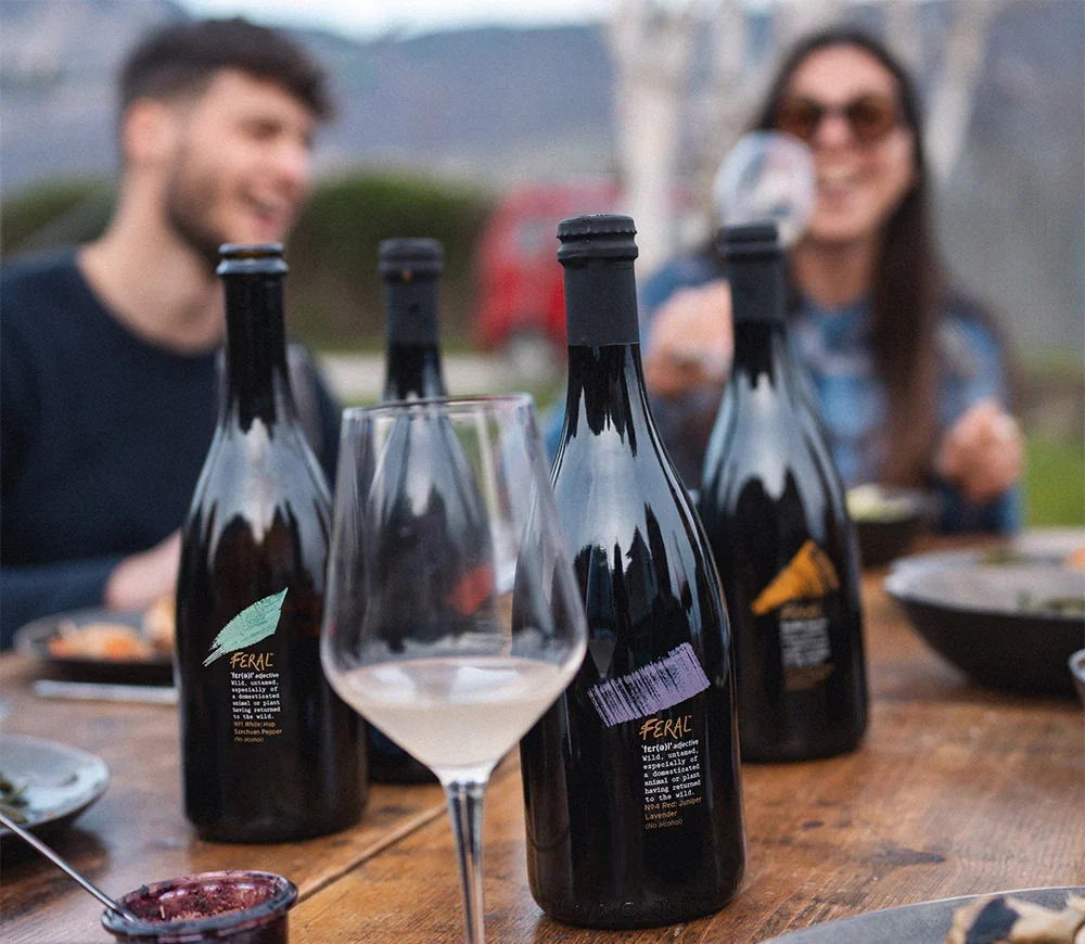 bautura fermentata fara alcool din sfecla de zahar, infuzata cu arome vegetale