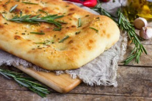 Focaccia sau pâine, diferența dintre aluaturi