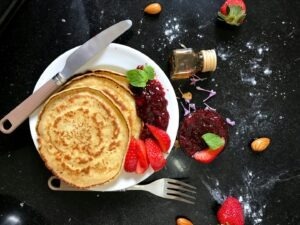 louisiana pancakes, clatite americane cu cartof dulce, retetele Juanitei