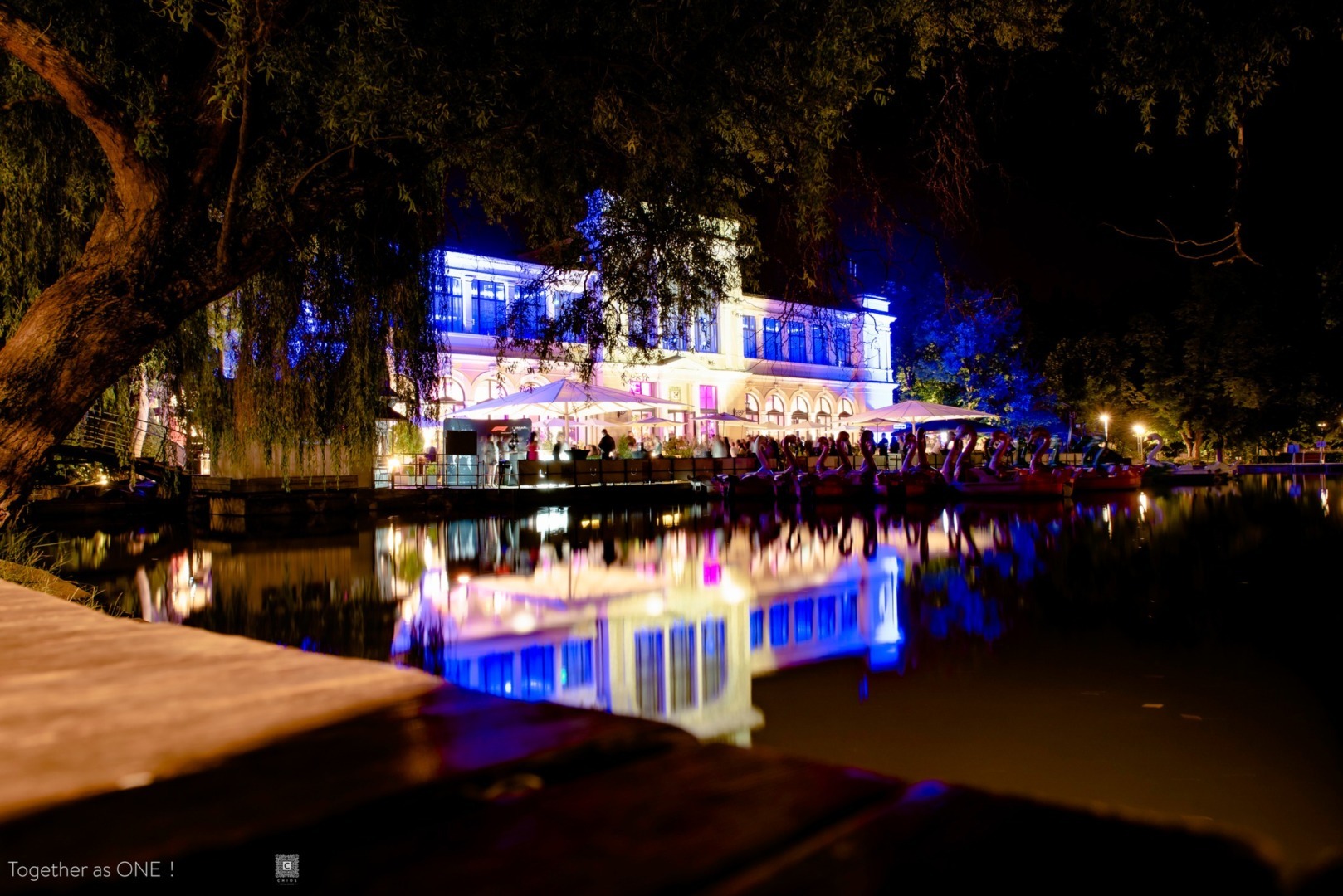 reprezentantii restaurantului Chios din Cluj cauta o minge semnata de Generatia de aur furata din local