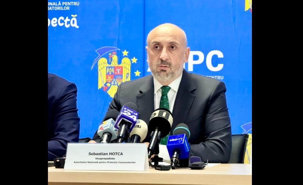 Sebastian Ioan Hotca, preşedinte ANPC