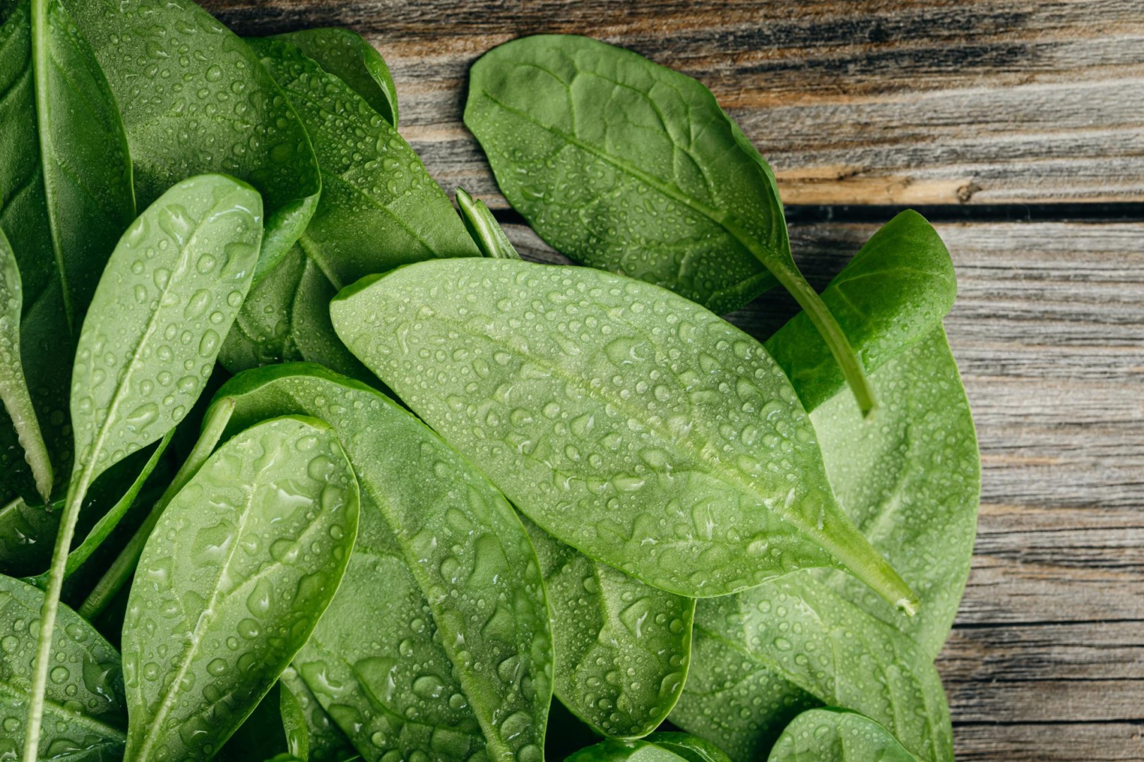 Spanacul este una dintre ele zece legume cele mai bogate în potasiu