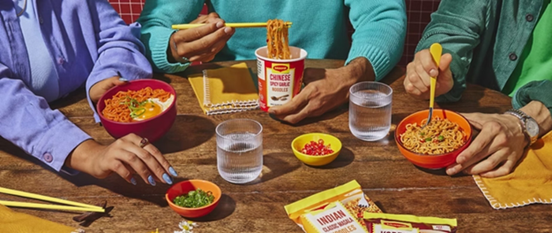 Noi sortimente de tăieți de la Maggi