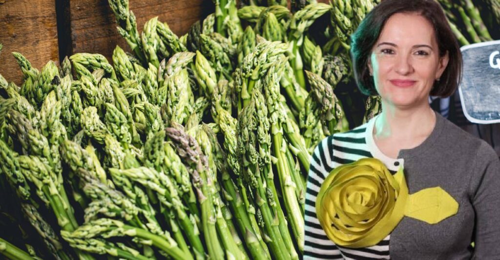 Nutriționistul Tania Fântână explică beneficiile consumului de sparanghel