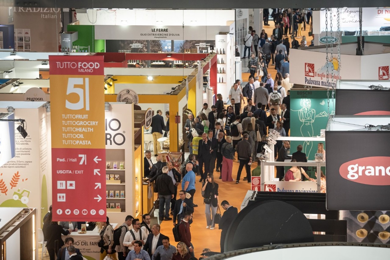 targ alimentar international la Milano
