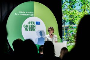Jessika Roswall, comisarul european pentru Mediu, Rezilienţă în domeniul Apei şi Economie Circulară Competitivă
