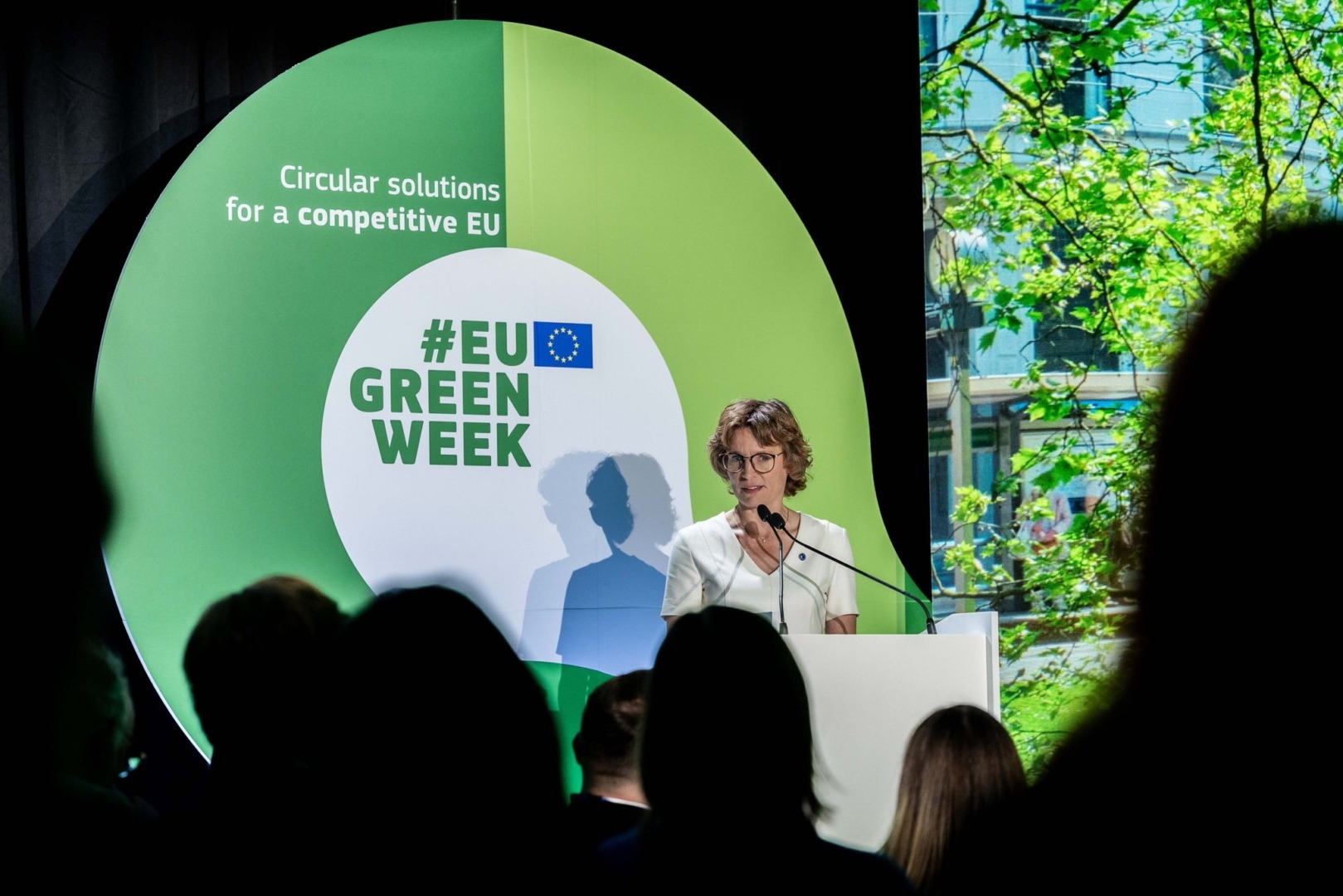 Jessika Roswall, comisarul european pentru Mediu, Rezilienţă în domeniul Apei şi Economie Circulară Competitivă