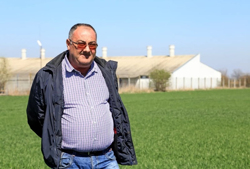 Mihai Buda, fermier