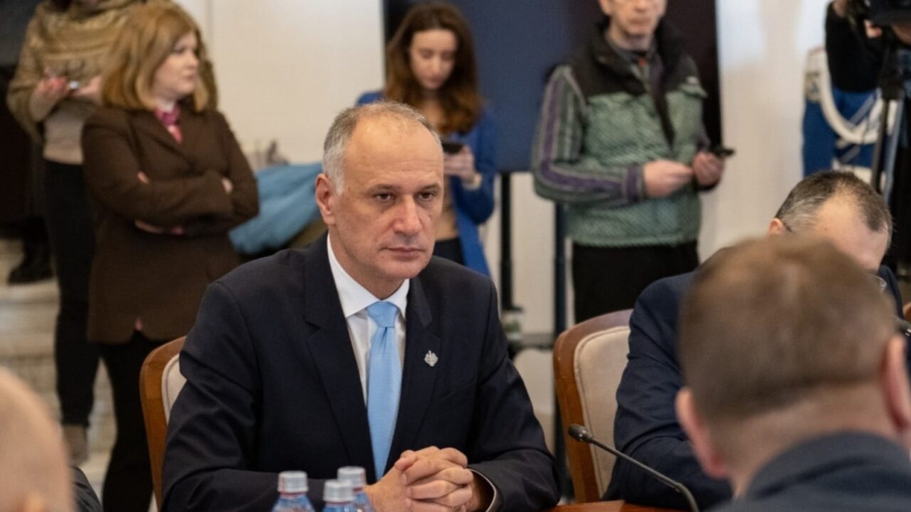 Sorin Șipoș, senator USR