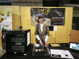 caviar de melc