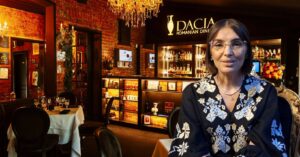 Ana Maria Mircea, fondatoarea restaurantului Dacia Romanian Dining