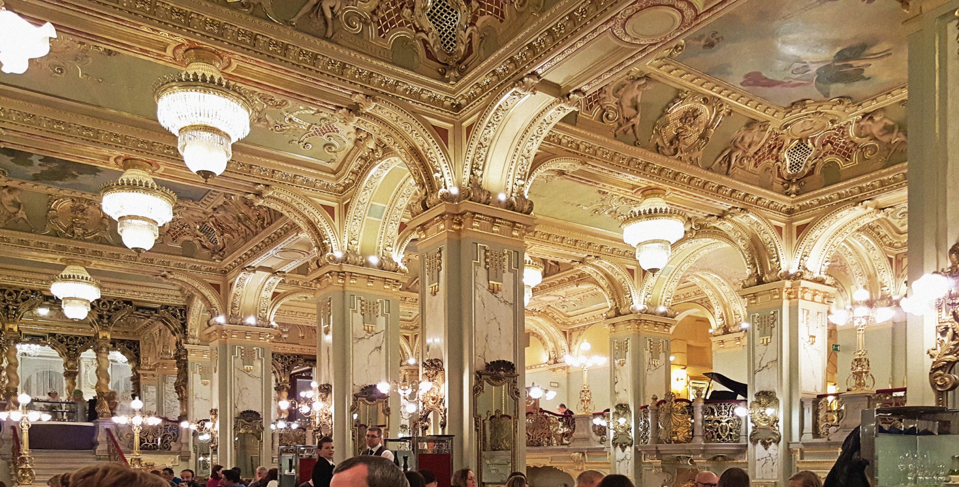 Istoria New York Café din Budapesta