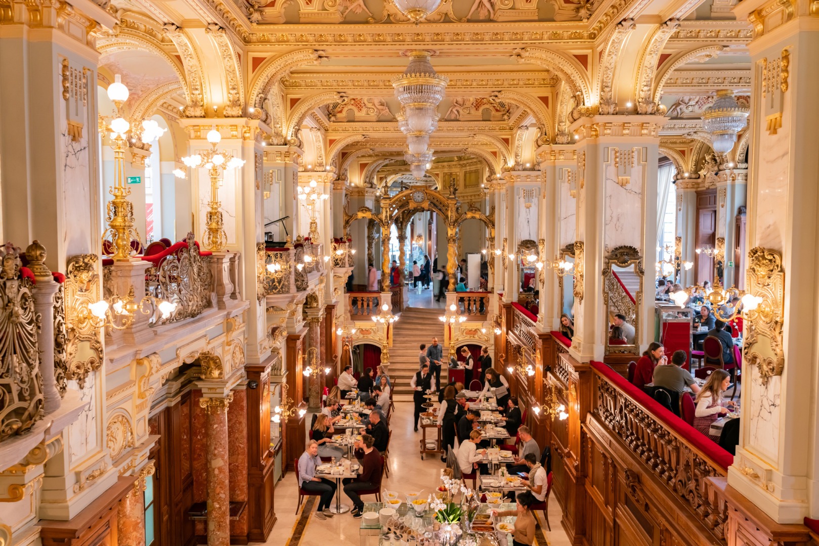 Istoria New York Café din Budapesta