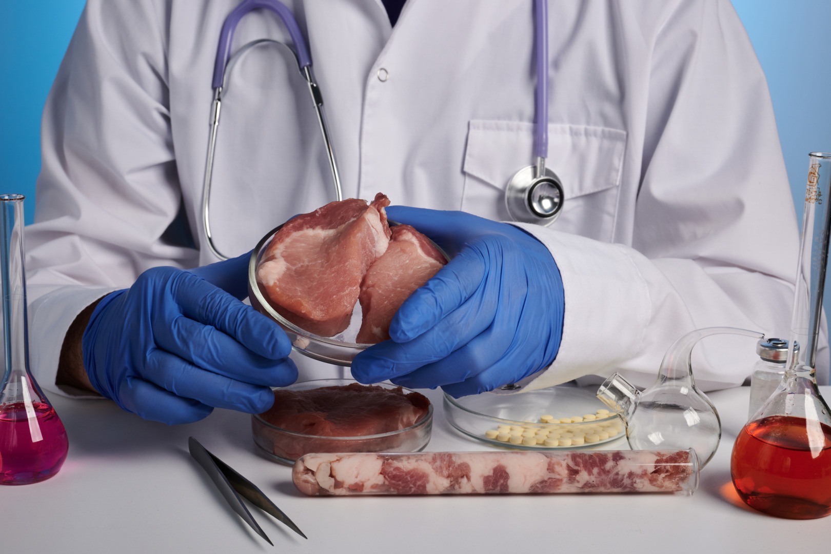Carne cultivată în laborator