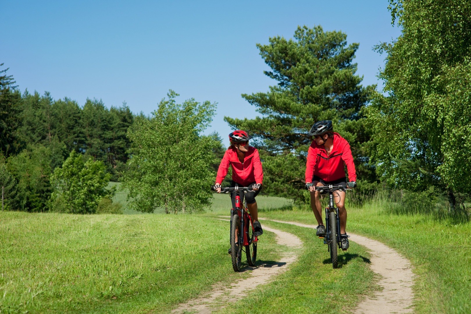 Trasee cu gust, cicloturism in Bistrița Năsăud