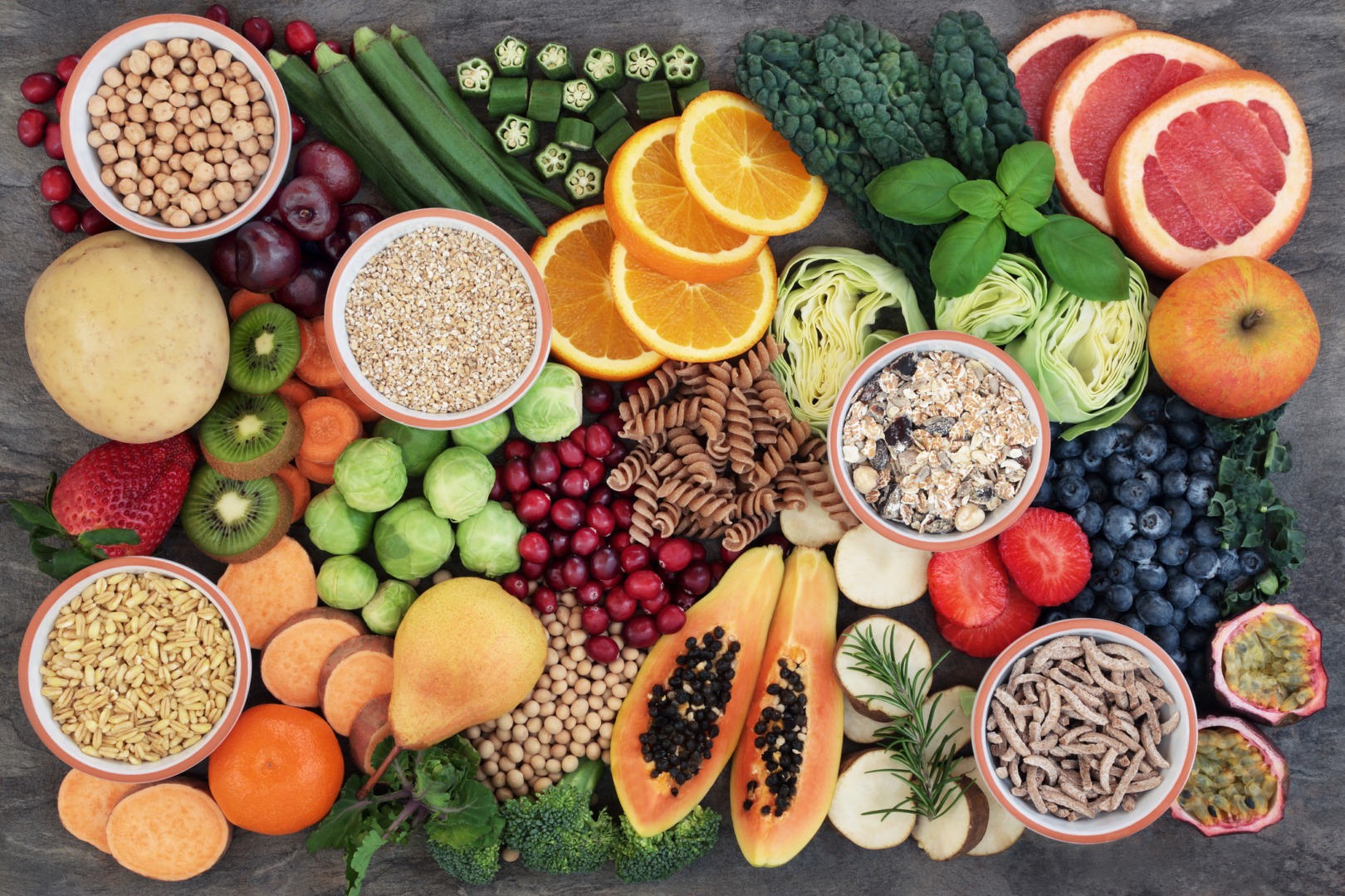Dieta cu aport crescut de fibre alimentare