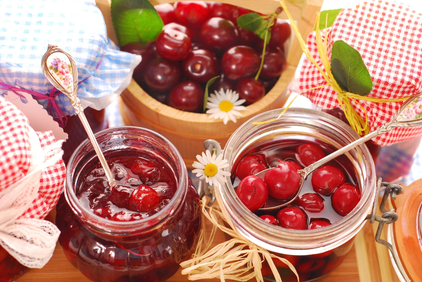 Dulceață de cireșe