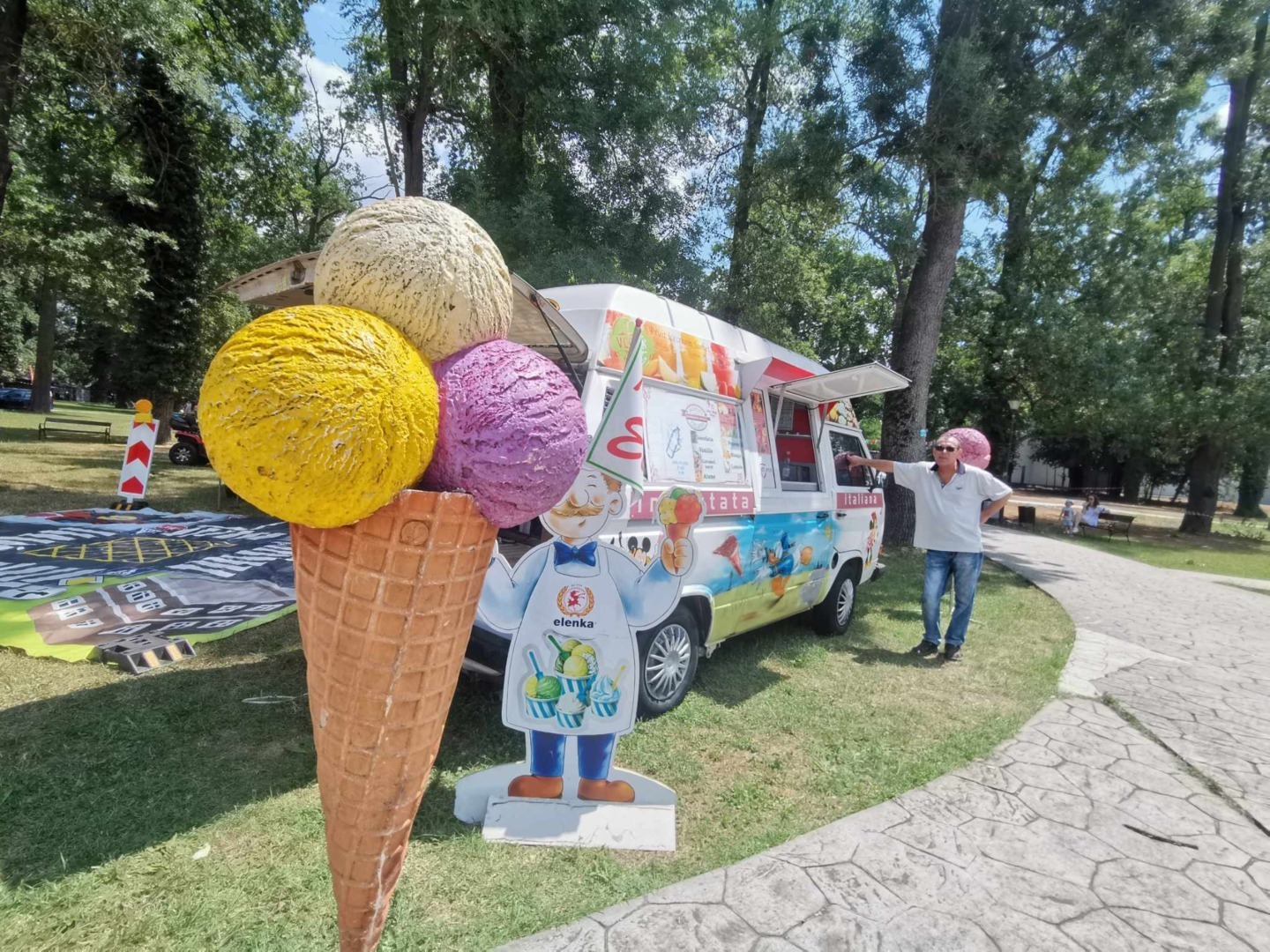 Festivalul Înghetatei la Muzeul Satului Bănățean FOTO Ștefan Both