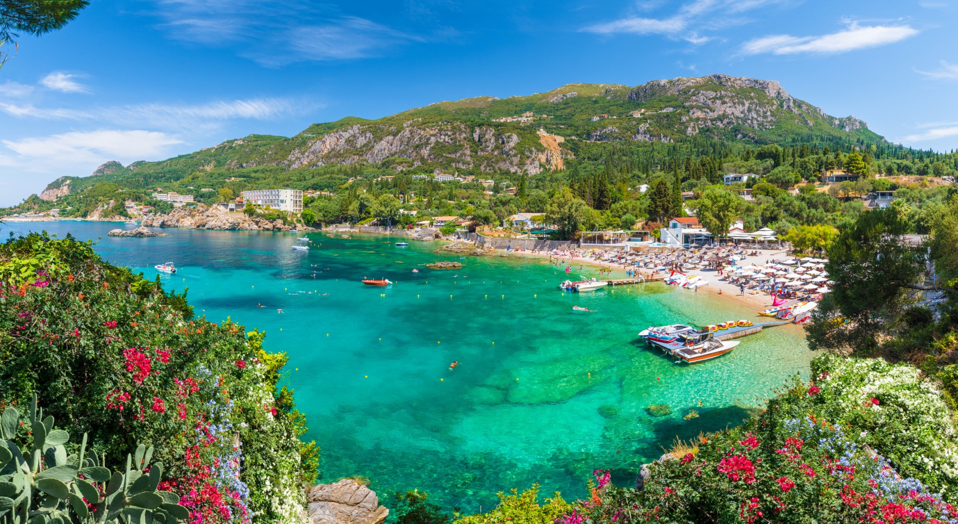 Insula Corfu, din Grecia