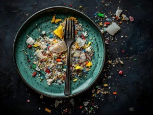 Microplasticele din alimente sunt dăunătoare sănătății