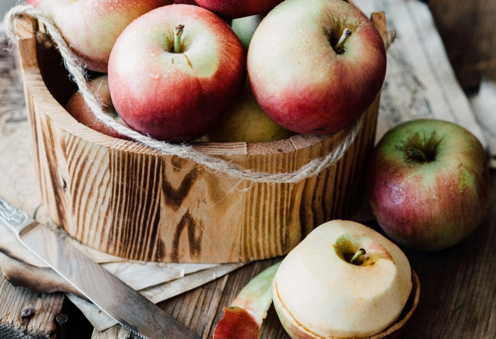 Merele sunt cel mai consumat fruct din lume