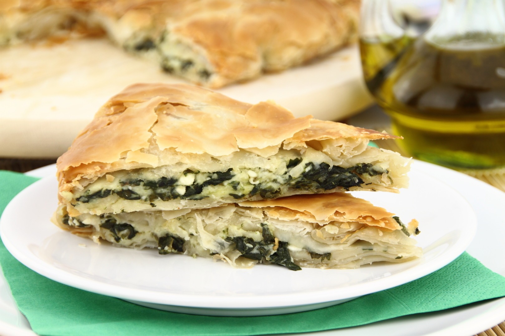 Cum se face plăcinta cu ceapă, o emblemă culinară a insulei Mykonos
