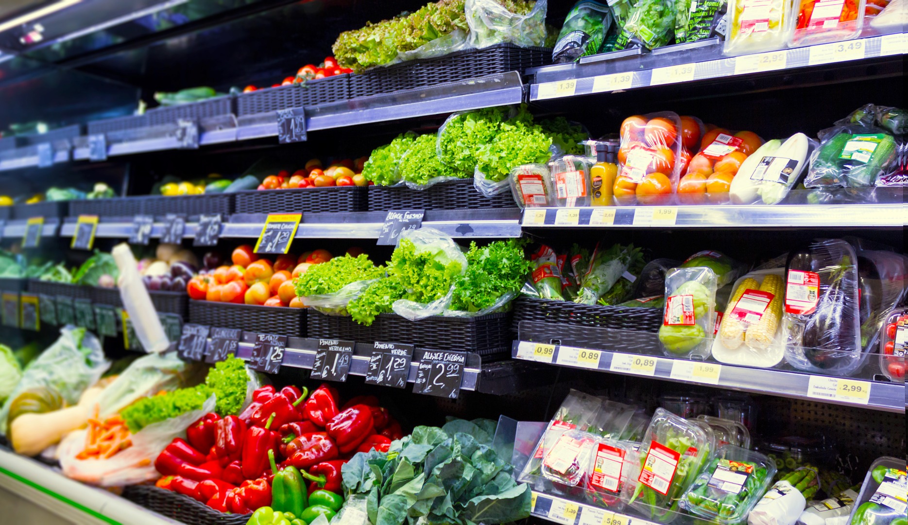 Produse românești în supermarketuri