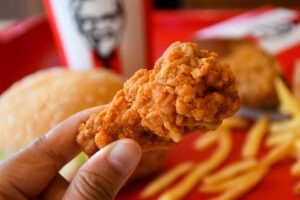 Pui de la KFC