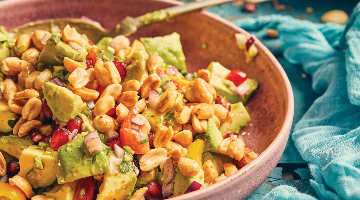 Salată chaat, o rețetă rapidă și răcoroasă