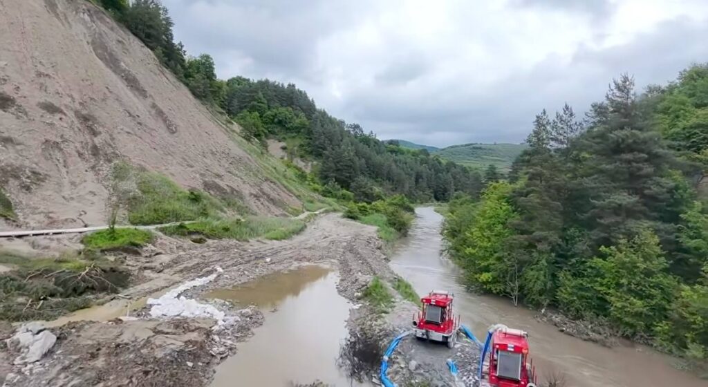 Salina Praid, Salinitate este peste valorile normale pe Târnava Mică și Târnava Mare