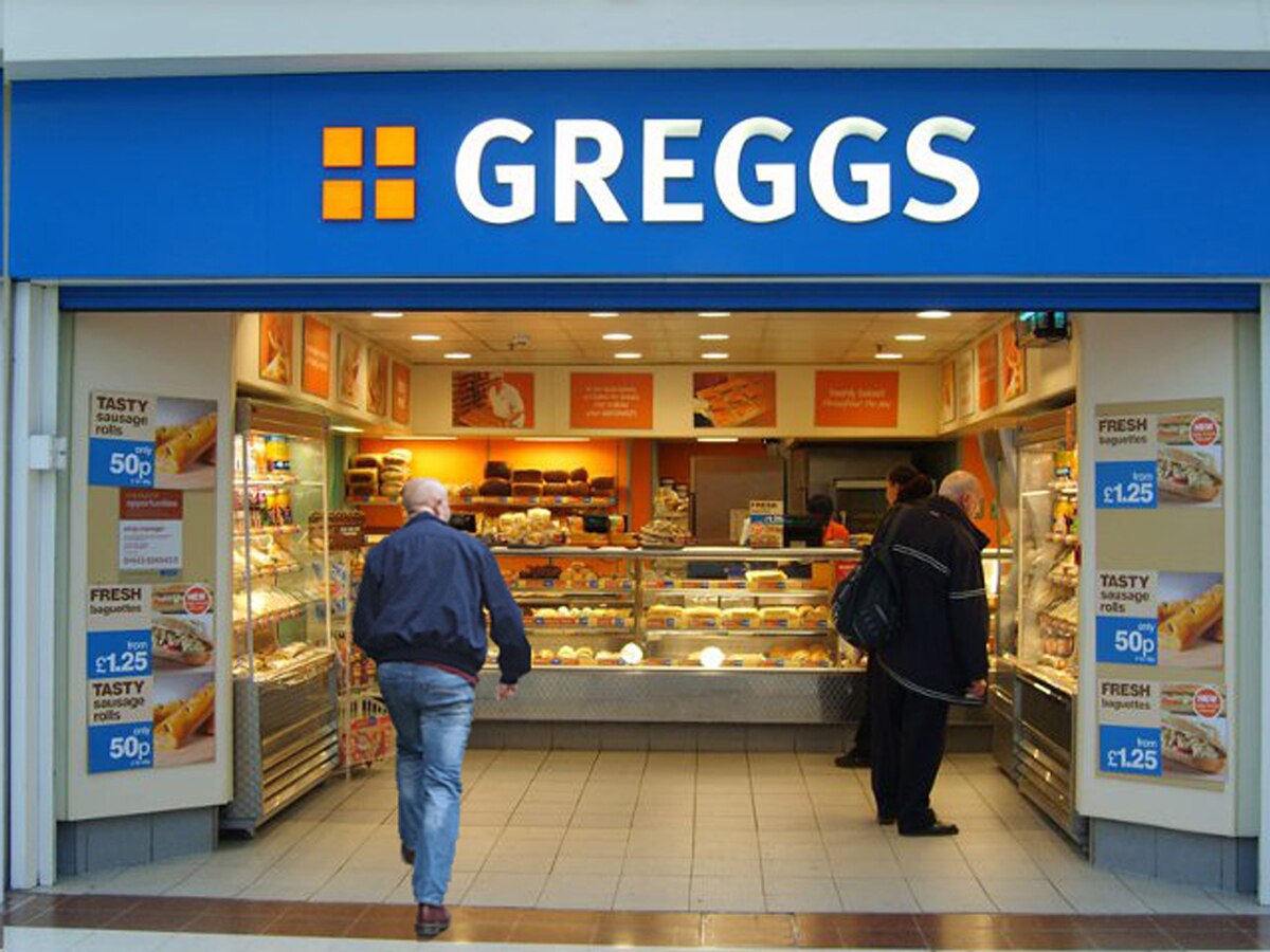 Patiserie Greggs
