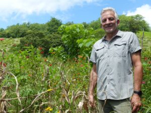 prof. Eduard Müller Rectorul Universității pentru Cooperare Internațională (UCI) din Costa Rica