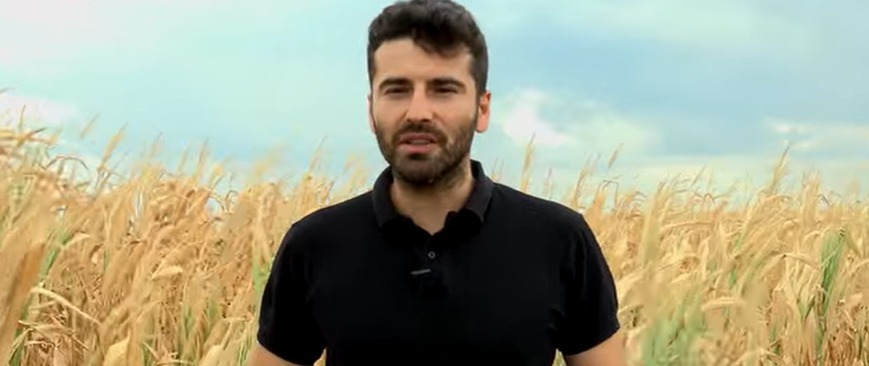 Radu Martinescu, fermier din Vrancea