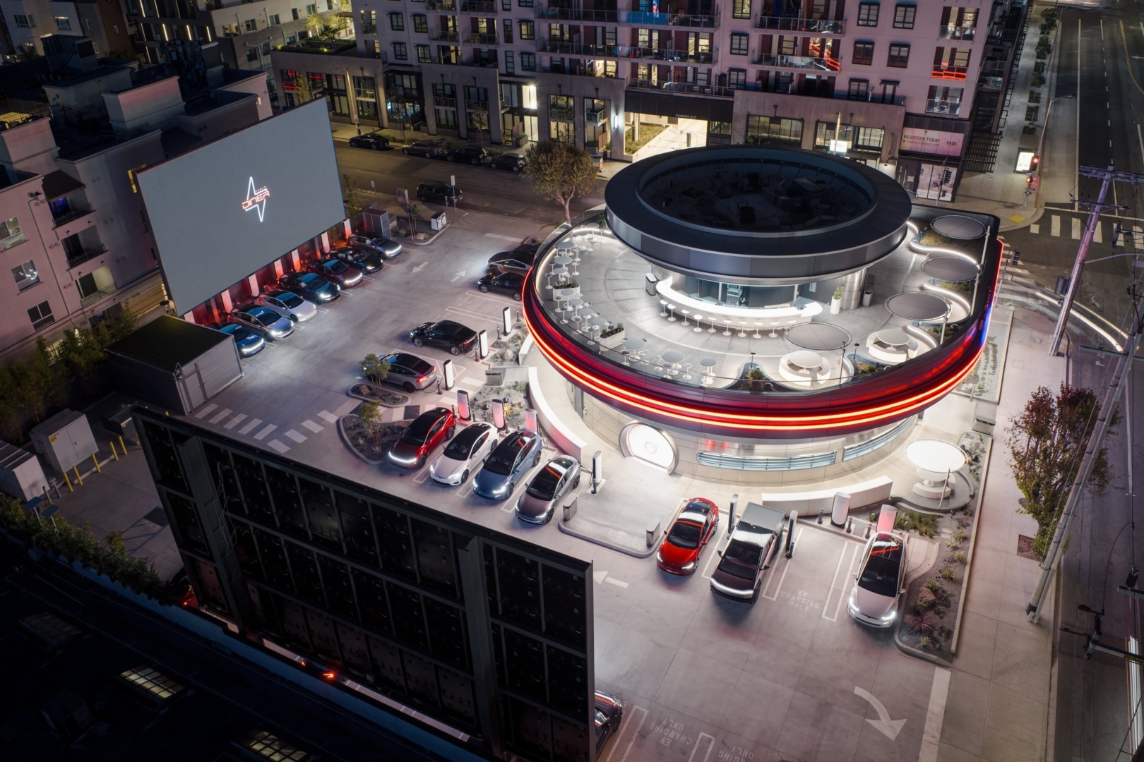 Restaurantul Tesla al lui Elon Musk
