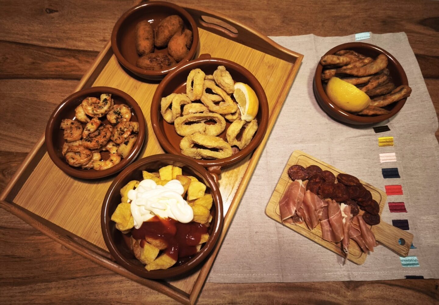 platou tapas